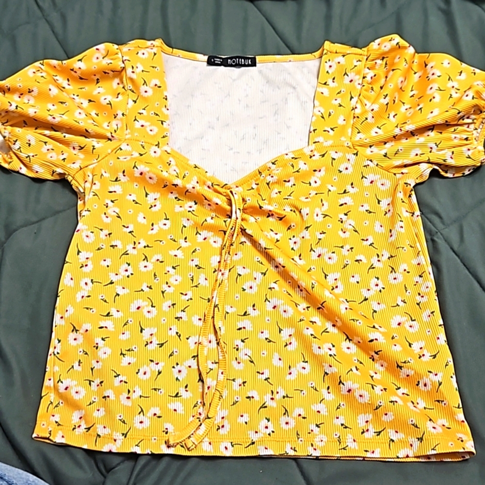 Front tie shirt